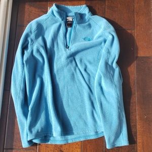 Pullover 3/4 zip